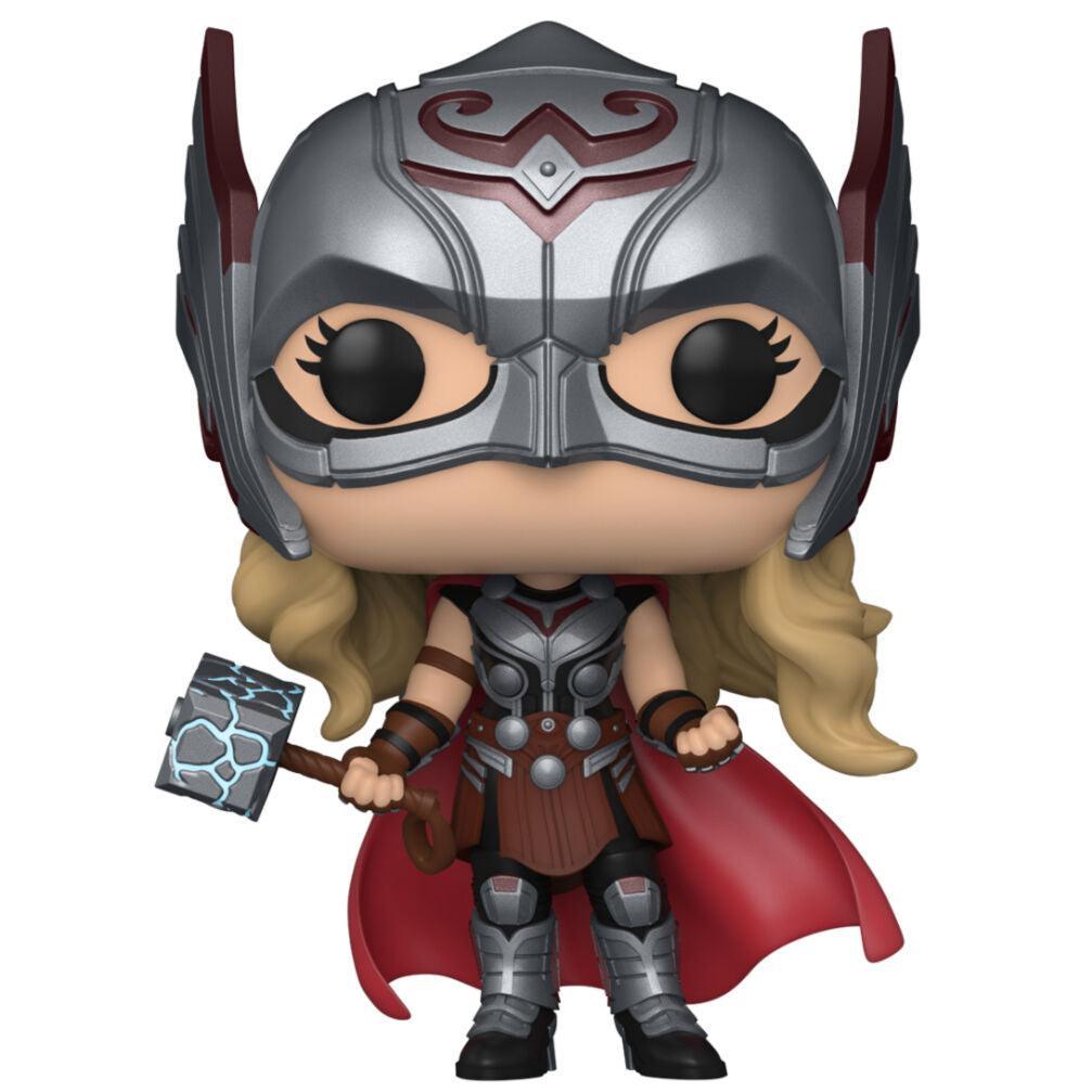 POP figure Thor: Love and Thunder - Mighty Thor - Funko - Ginga Toys
