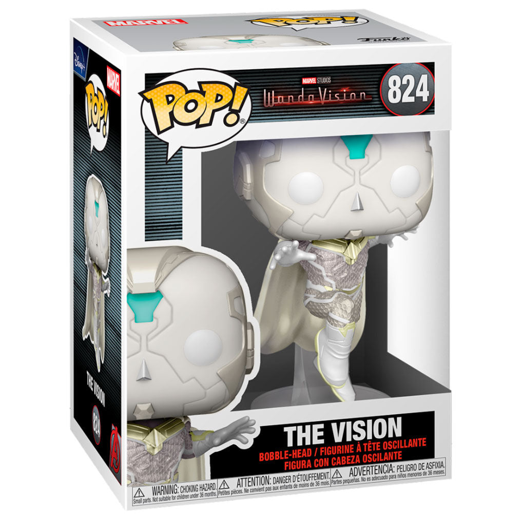 Pop! Marvel: WandaVision - The Vision - Funko - Ginga Toys