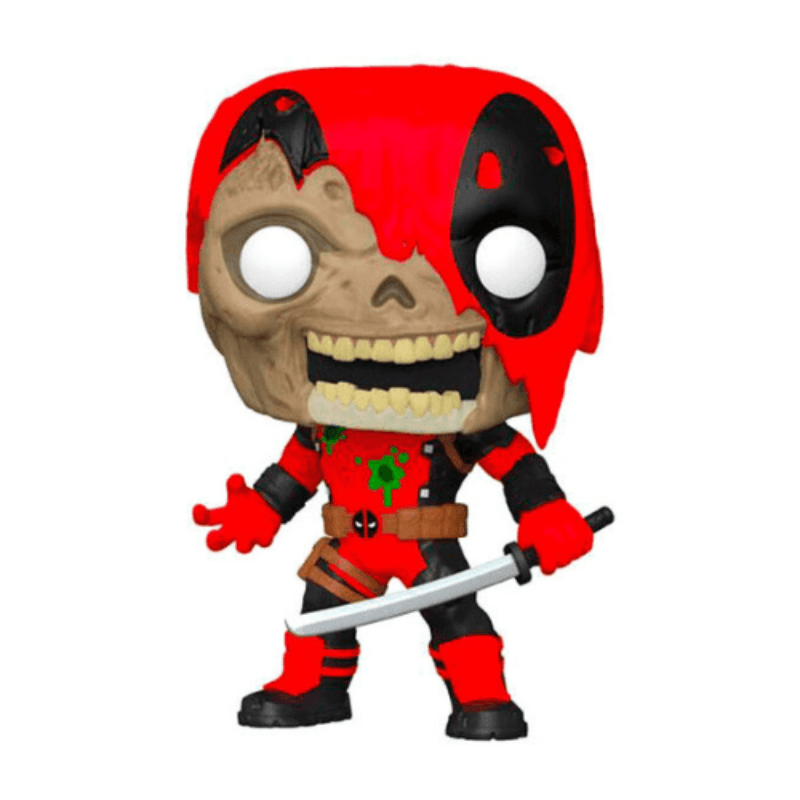 Funko POP Marvel Zombies Zombie Deadpool Special Edition 10" Vinyl Figure #698 Exclusive - Funko - Ginga Toys