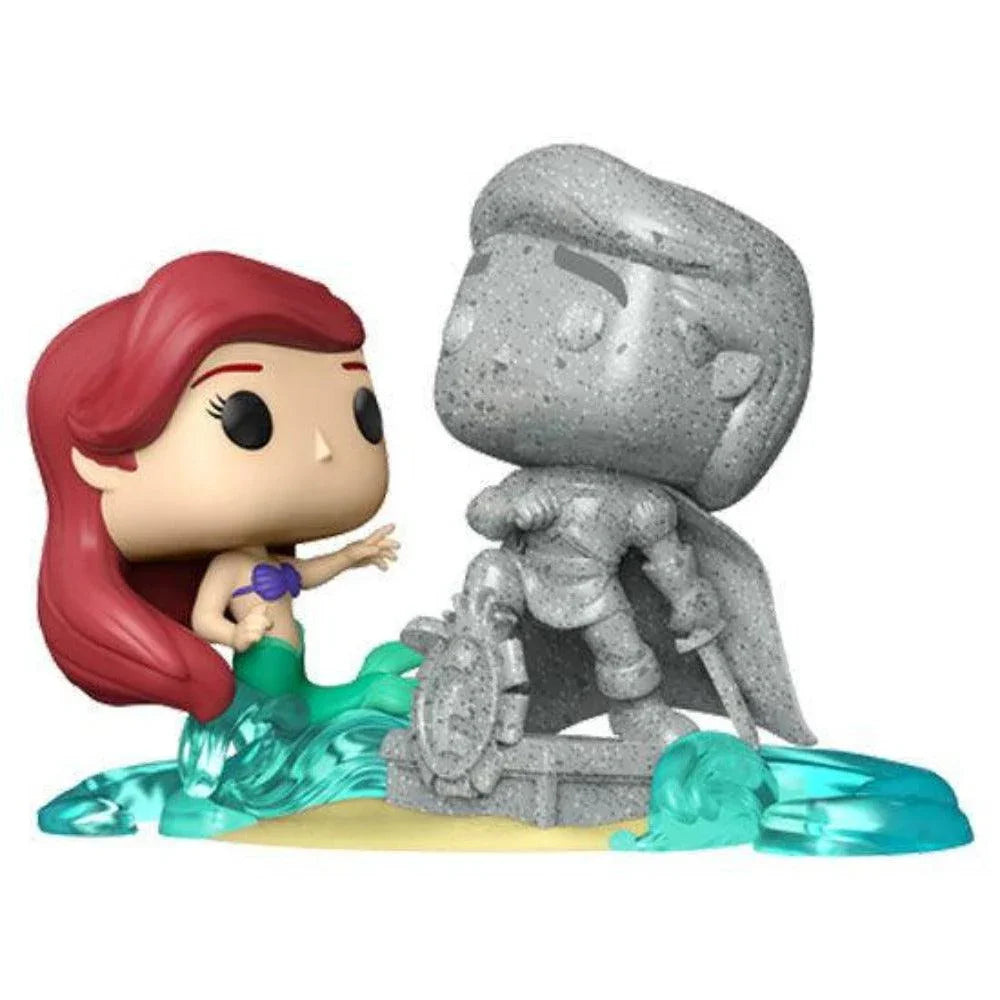 Funko POP Moment Disney Princess - Little Mermaid Ariel with Eric Statue Vinyl Figure #1169 - Funko - Ginga Toys