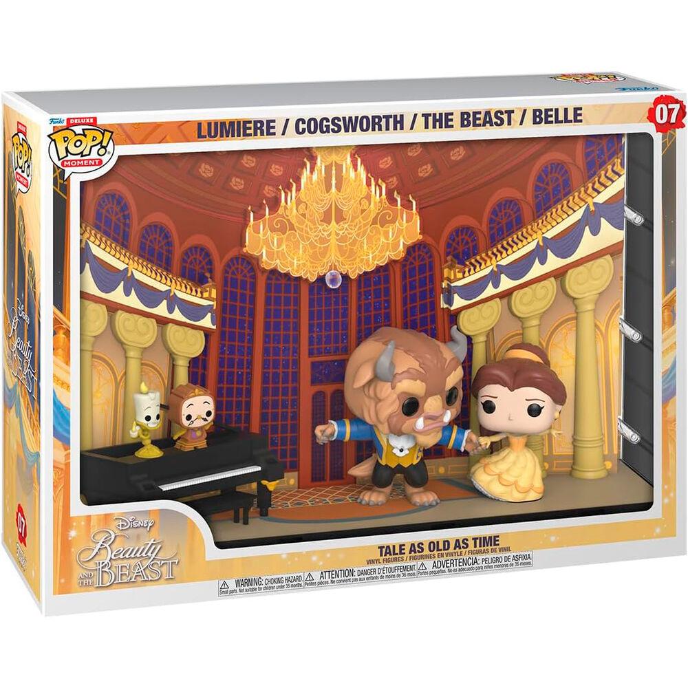 Pop! Moments Deluxe: Beauty and the Beast - Tale As Old As Time Figure #07 - Funko - Ginga Toys
