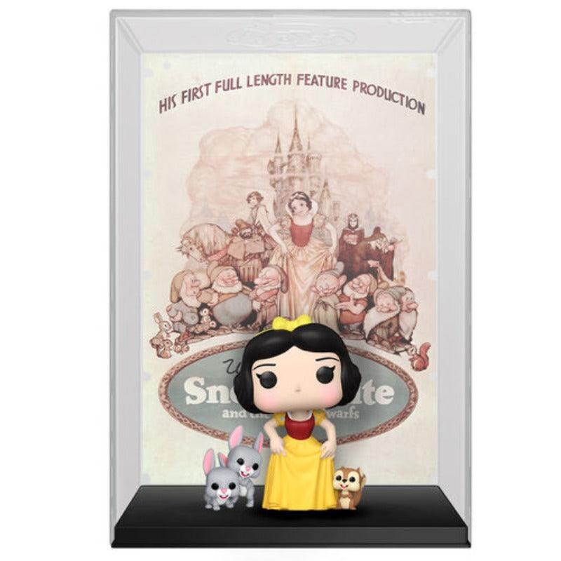 Pop! Movie Poster: Disney - Snow White and the Seven Dwarves Snow White & Woodland Creatures Vinyl Figure #09 - Funko - Ginga Toys