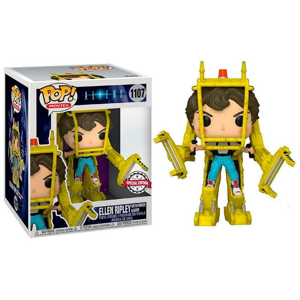 Funko POP Alien Power Loader with Ripley 6" Vinyl Figure #1107 Exclusive - Funko - Ginga Toys