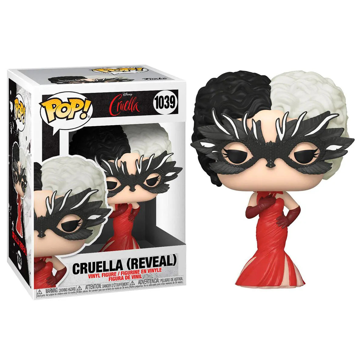 Pop! Movies: Cruella - Cruella (Reveal) - Ginga Toys