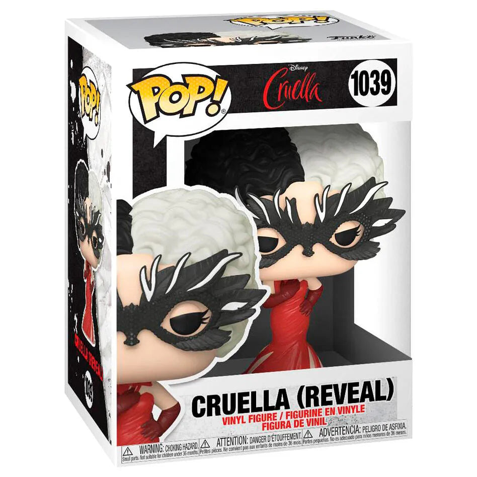 Pop! Movies: Cruella - Cruella (Reveal) - Ginga Toys