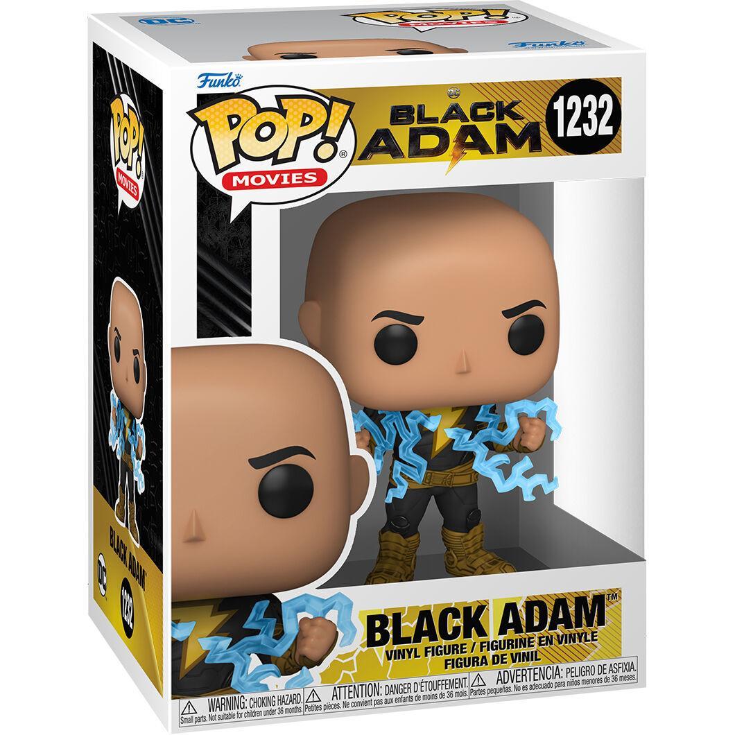 POP figure DC Movies: Black Adam - Black Adam (Lightning) - Funko - Ginga Toys