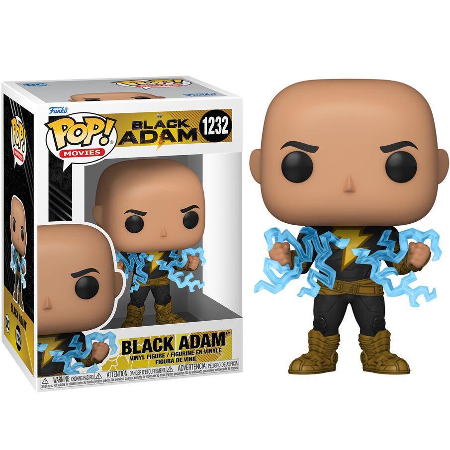 POP figure DC Movies: Black Adam - Black Adam (Lightning) - Funko - Ginga Toys