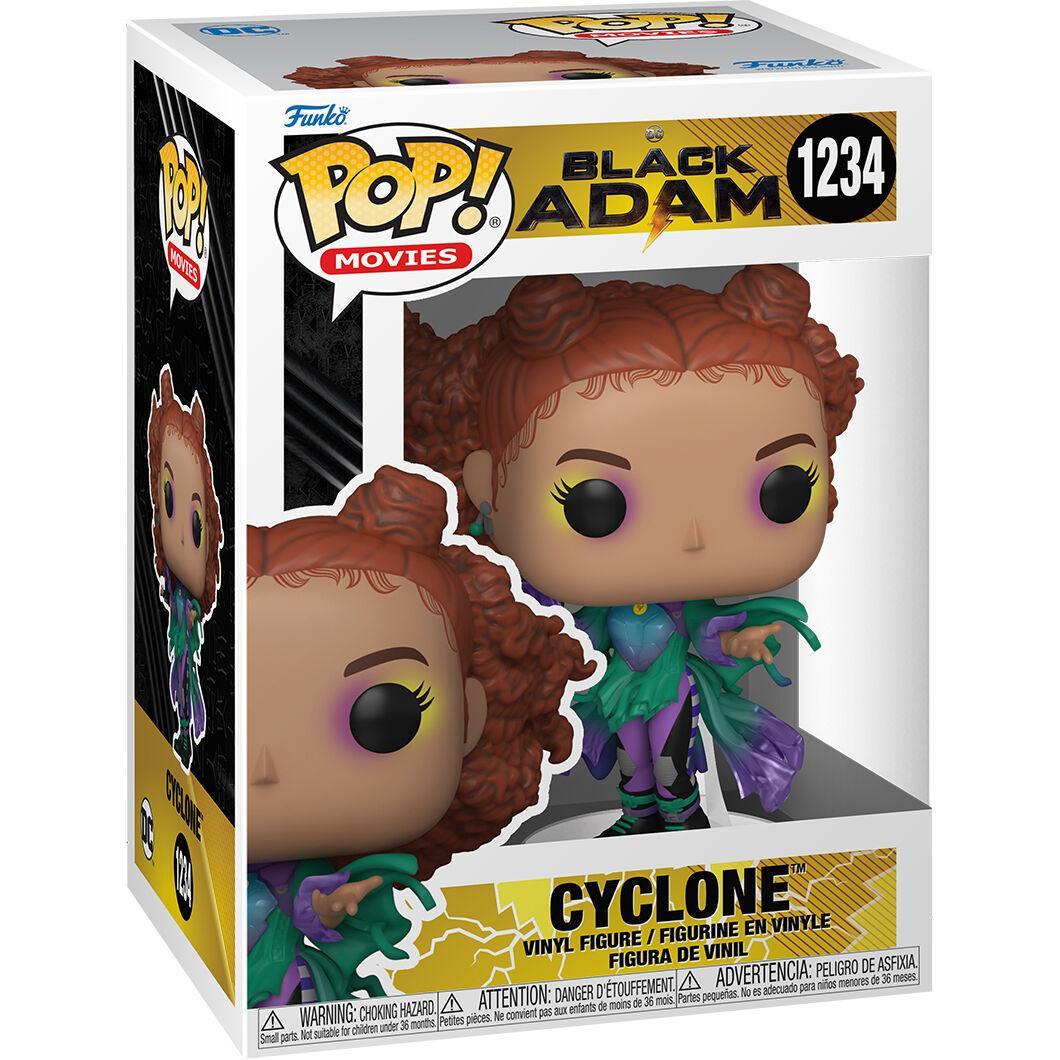 POP figure DC Movies: Black Adam - Cyclone - Funko - Ginga Toys
