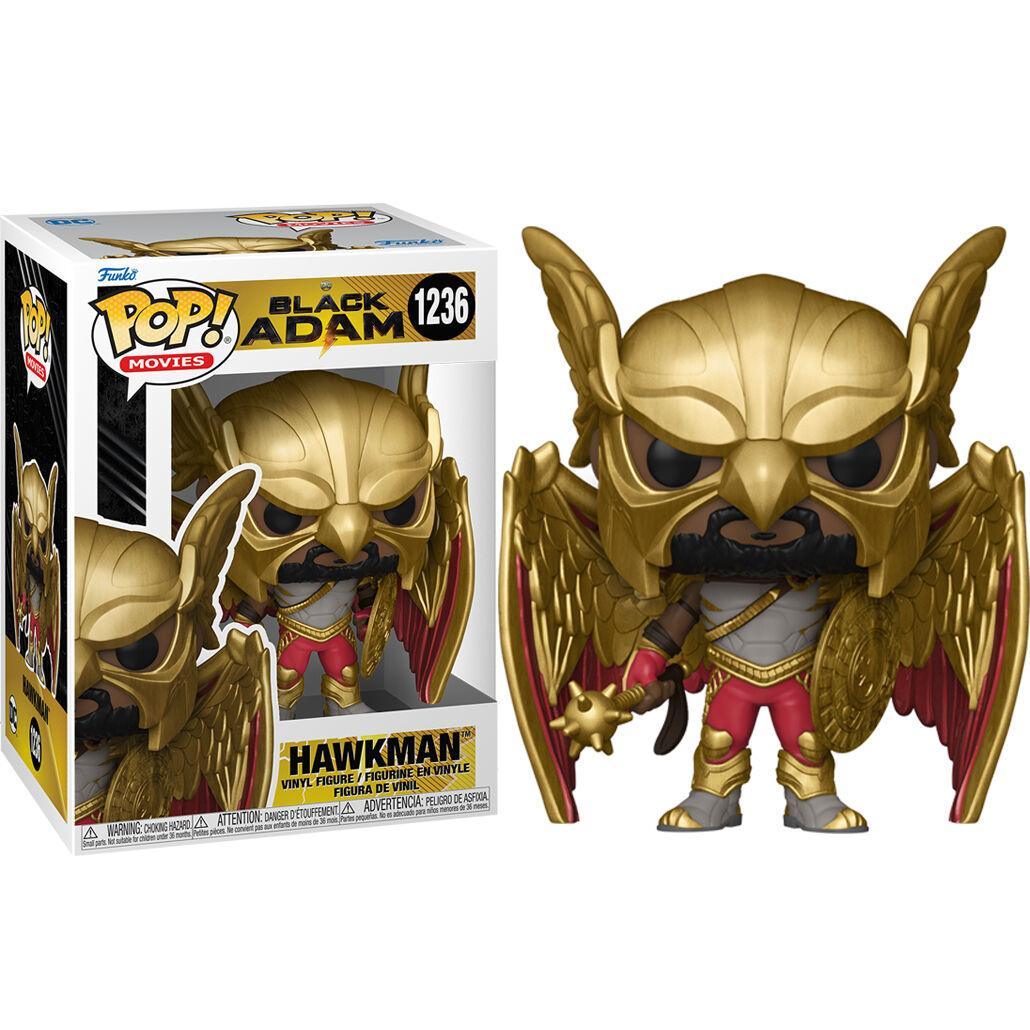 POP figure DC Movies: Black Adam - Hawkman - Funko - Ginga Toys