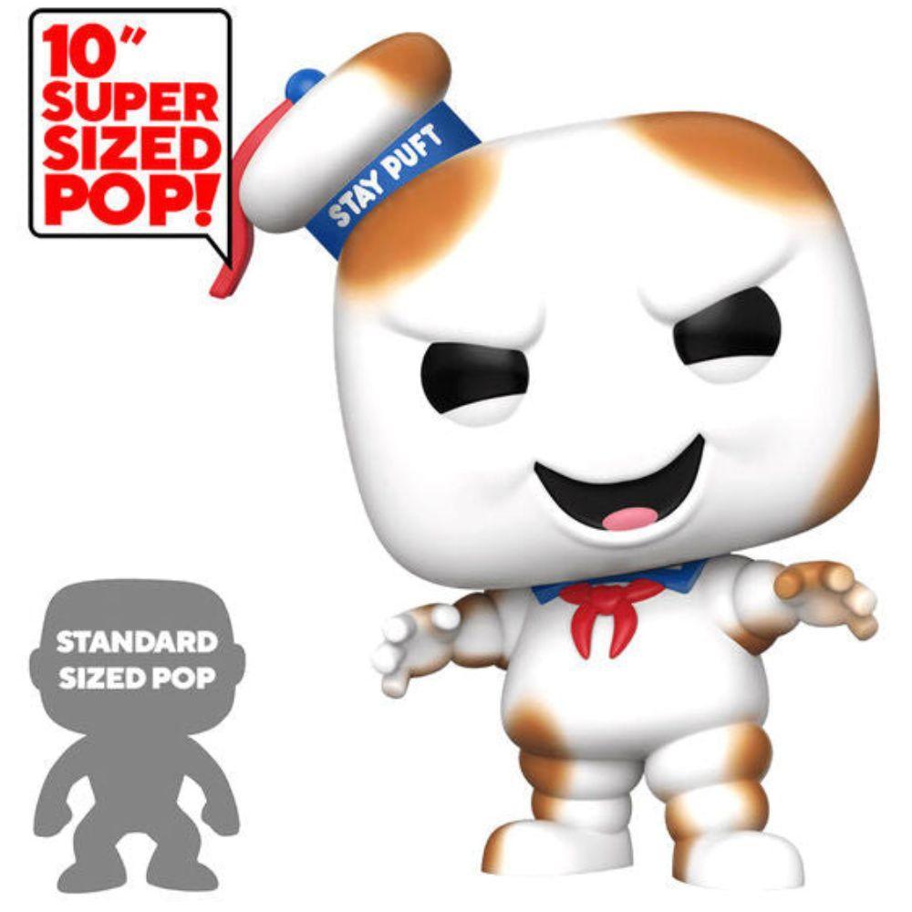Pop! Movies: Ghostbusters Burnt Stay Puft 10 Inch Exclusive Vinyl Figure #849 - Funko - Ginga Toys