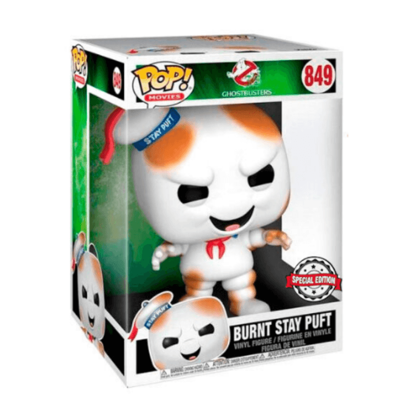 Pop Figure Ghostbusters Burnt Stay Puft 25cm 10" - Funko - Ginga Toys