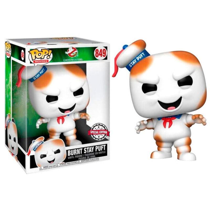 Pop Figure Ghostbusters Burnt Stay Puft 25cm 10" - Funko - Ginga Toys