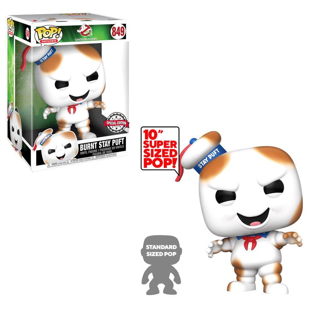 Pop Figure Ghostbusters Burnt Stay Puft 25cm 10" - Funko - Ginga Toys