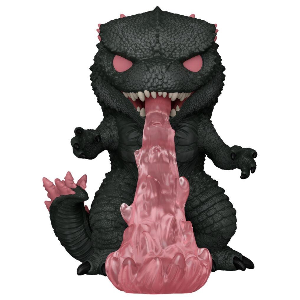Pop! Movies: Godzilla x Kong: The New Empire - Godzilla with Heat-Ray - Ginga Toys