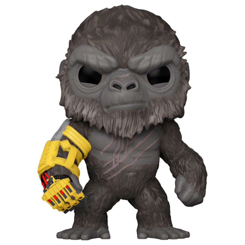Pop! Movies: Godzilla x Kong: The New Empire - Kong with Mechanical Arm - Ginga Toys
