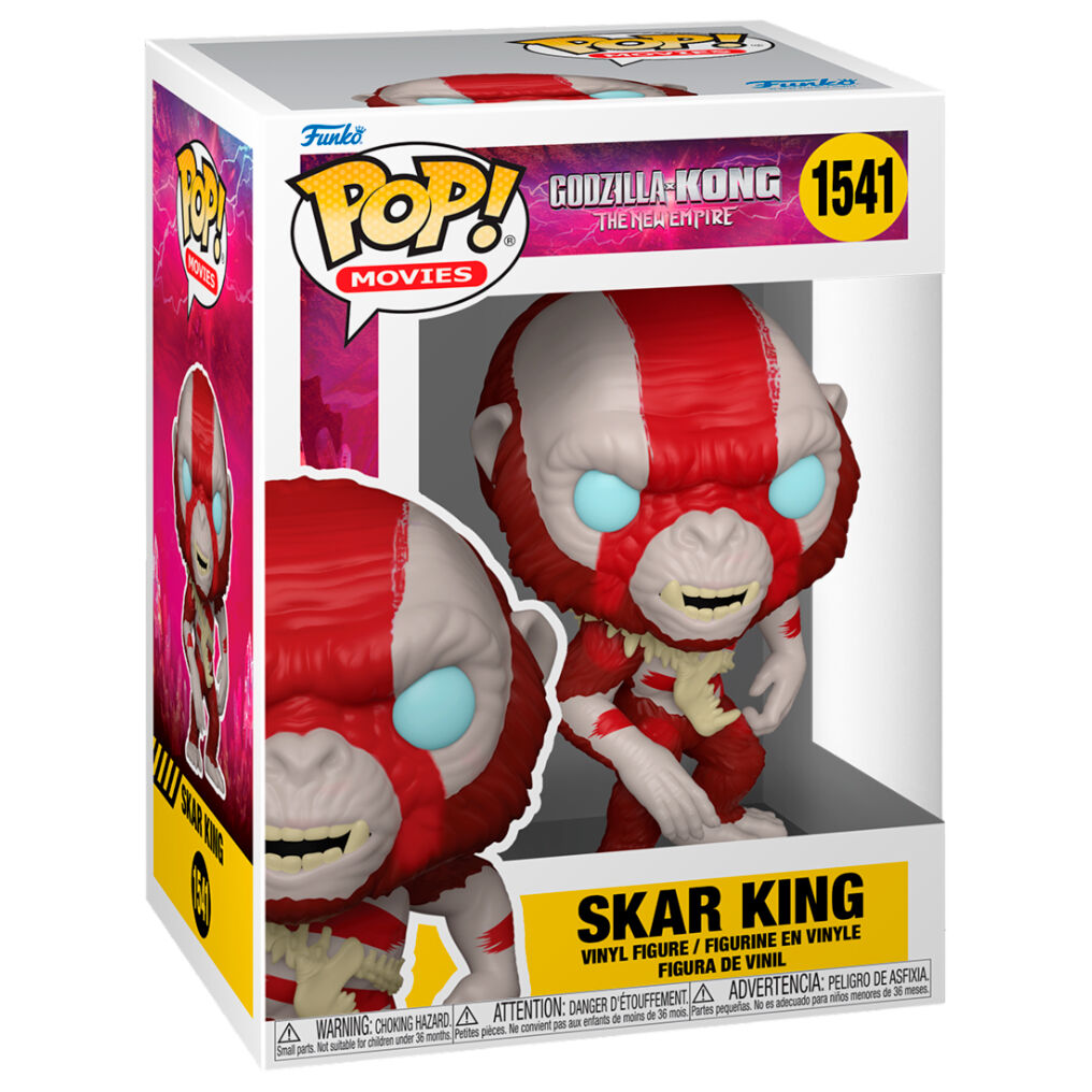 Pop! Movies: Godzilla x Kong: The New Empire - Skar King - Ginga Toys