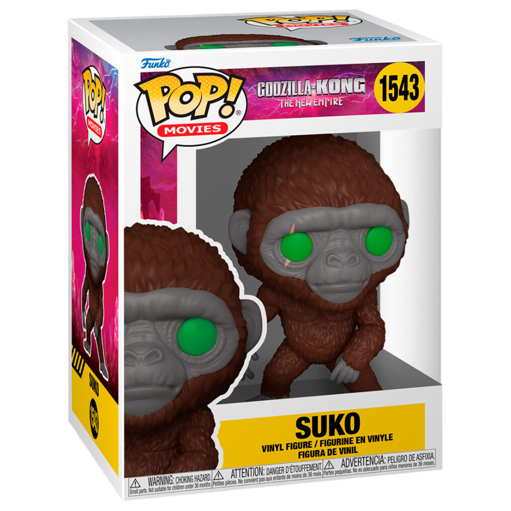 Pop! Movies: Godzilla x Kong: The New Empire - Suko - Ginga Toys