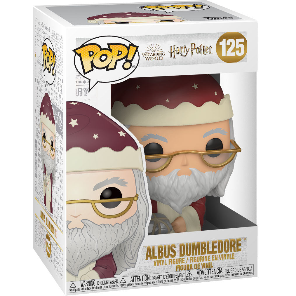 Pop! Movies: Harry Potter: Albus Dumbledore - Funko - Ginga Toys