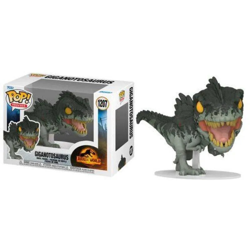 Funko Pop! Movies: Jurassic World 3: Dominion - Giganotosaurus Figure #1207 - Funko - Ginga Toys