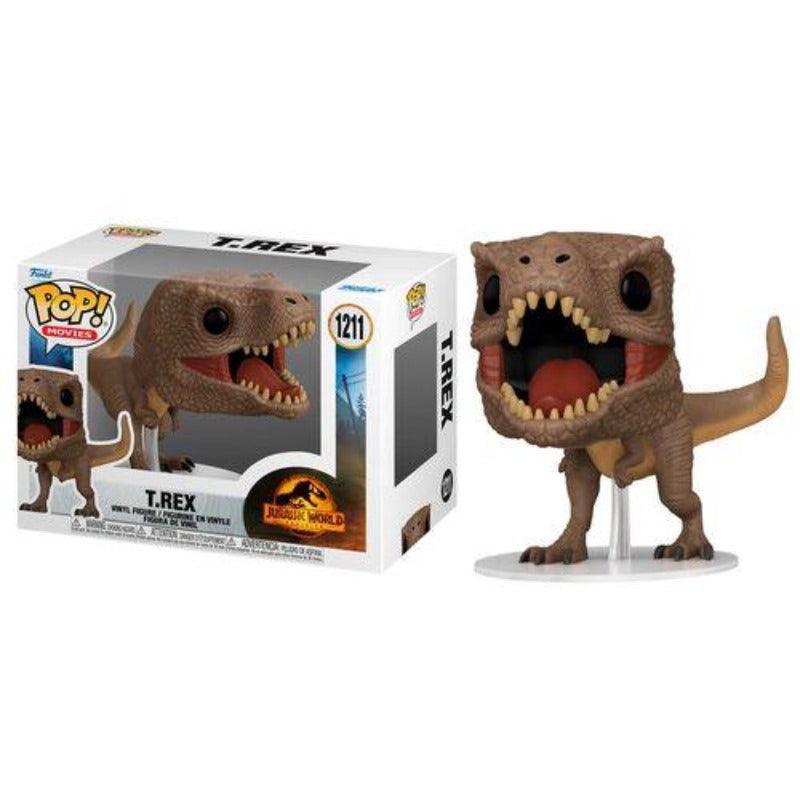 Funko Pop! Movies: Jurassic World 3: Dominion - T. Rex Figure #1211 - Funko - Ginga Toys