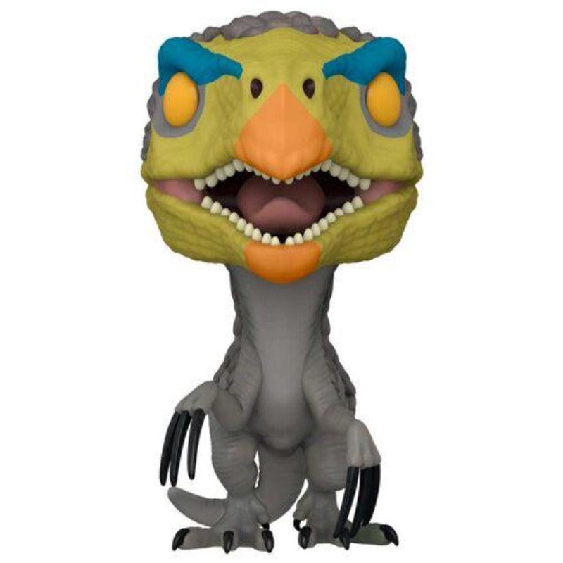 Funko Pop! Movies: Jurassic World 3:  Dominion - Therizinosaurus Figue #1206 - Funko - Ginga Toys