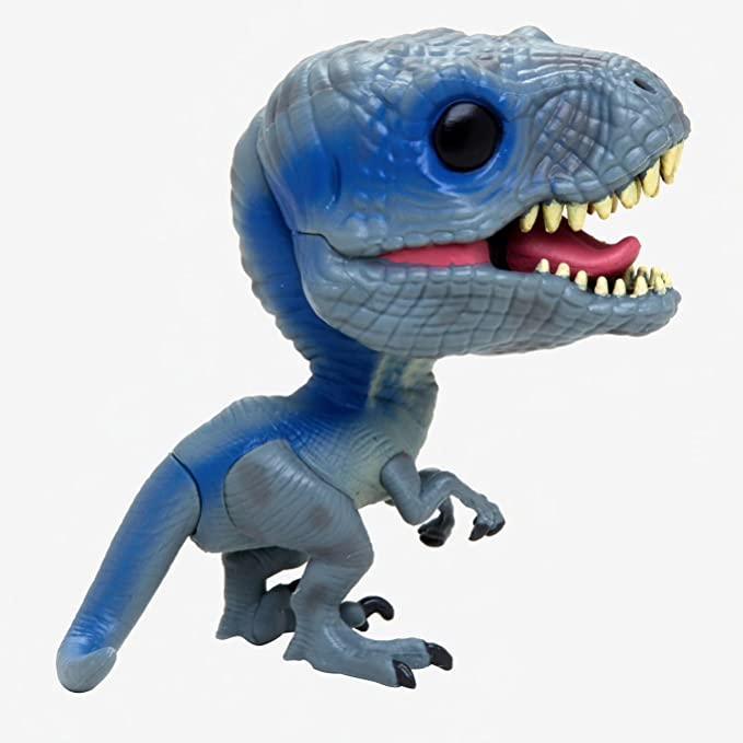 POP Figure Jurassic World Fallen Kingdom Blue New Pose - Funko - Ginga Toys