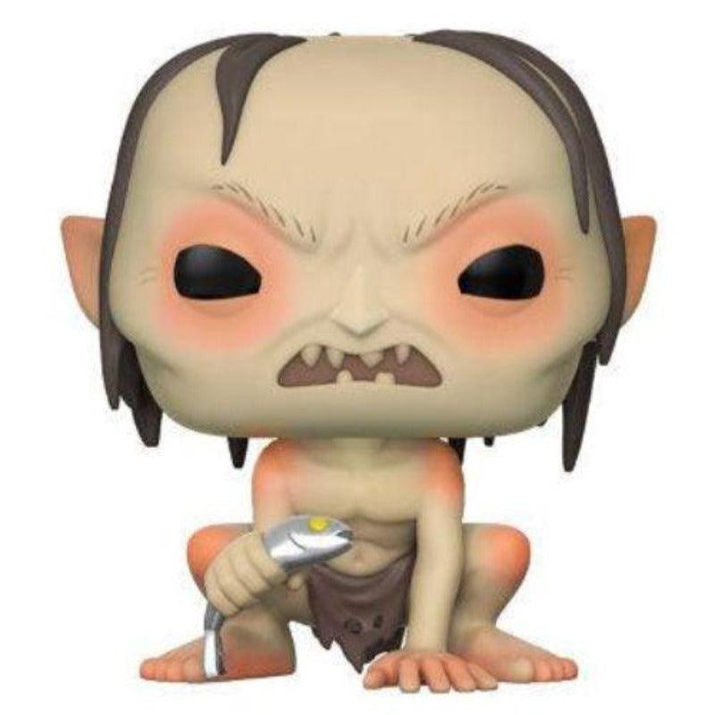 POP figure Lord of the Rings Gollum Chase - Funko - Ginga Toys