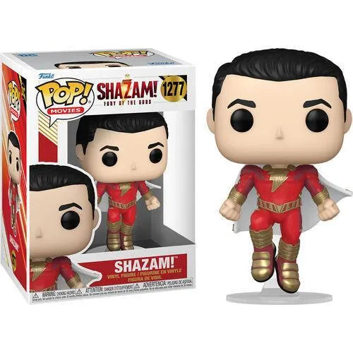 Pop! Movies: Shazam! Fury of the Gods - Shazam! Figure #1277 - Funko - Ginga Toys