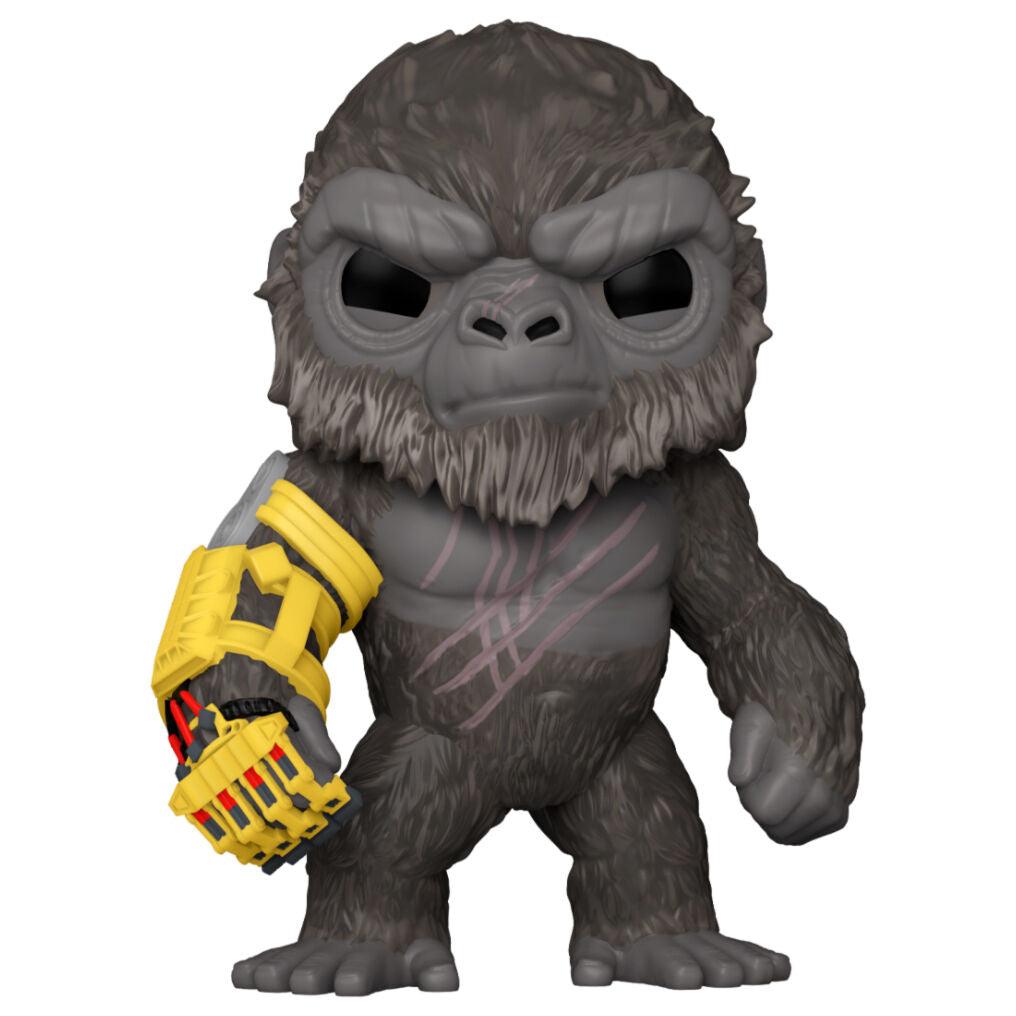 Pop! Movies: Super Sized 6" Godzilla x Kong: The New Empire - Kong with Mechanical Arm - Ginga Toys