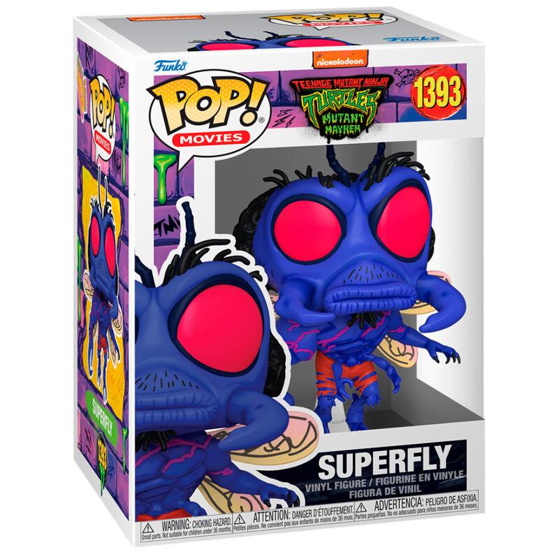 Pop! Movies: Teenage Mutant Ninja Turtles: Mutant Mayhem - Superfly Figure #1393 - Funko - Ginga Toys