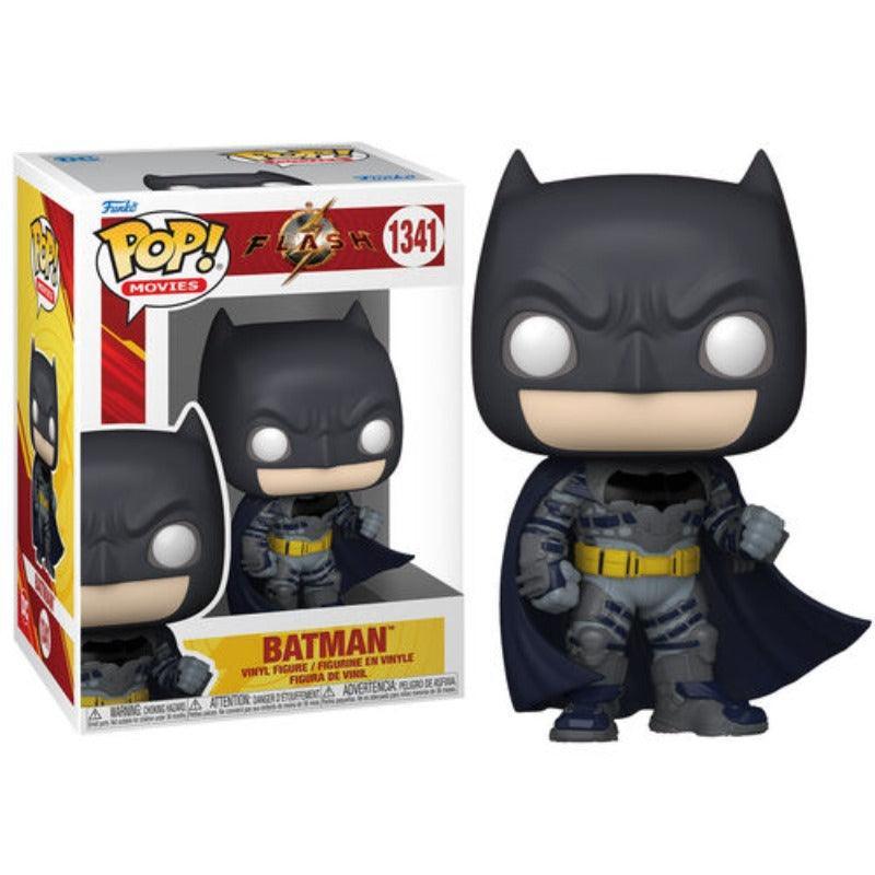 Pop! Movies: The Flash - Batman (Armor Suit) Vinyl Figure #1341 - Funko - Ginga Toys