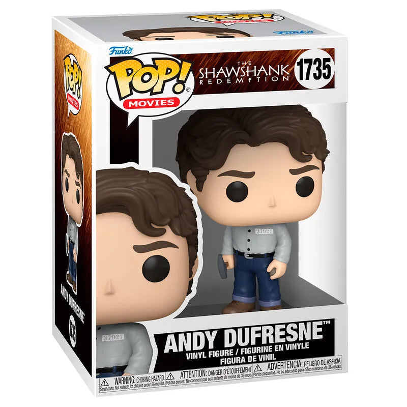 Pop! Movies: The Shawshank Redemption - Andy Dufresne - Ginga Toys