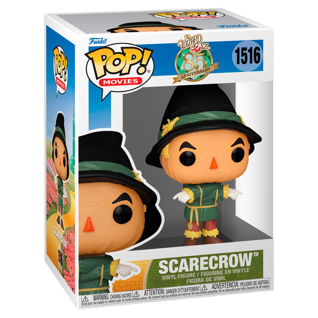 Pop! Movies: The Wizard of Oz 85th Anniversary - Scarecrow - Ginga Toys