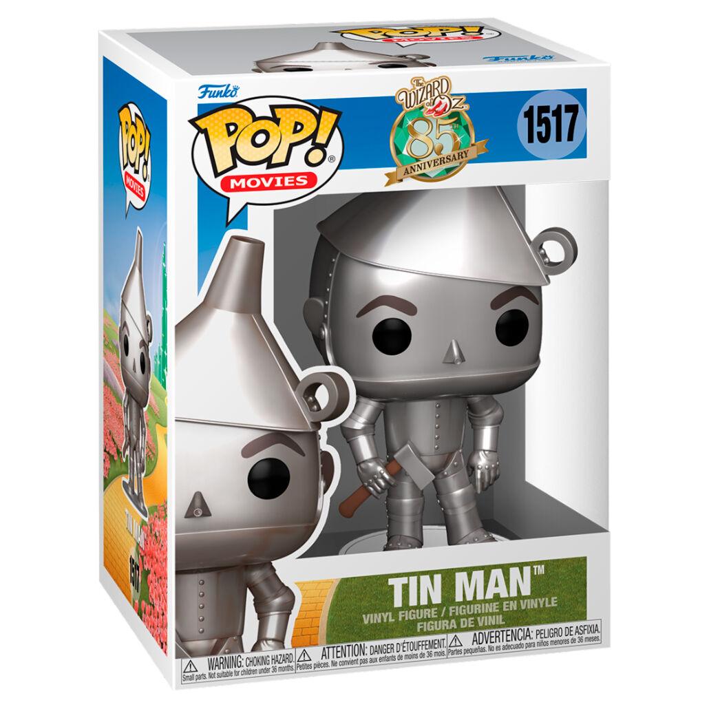 Pop! Movies: The Wizard of Oz 85th Anniversary - Tin Man - Ginga Toys