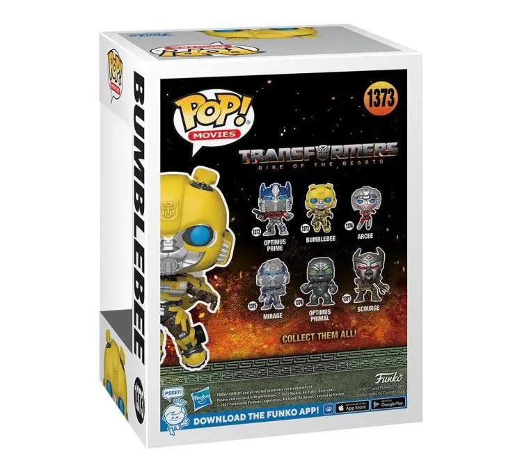 Pop! Movies: Transformers: Rise of the Beasts - Bumblebee - Ginga Toys