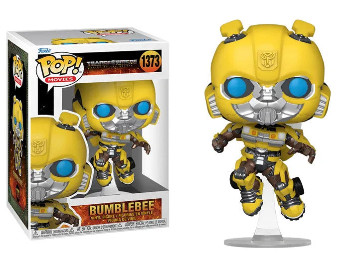 Pop! Movies: Transformers: Rise of the Beasts - Bumblebee - Ginga Toys