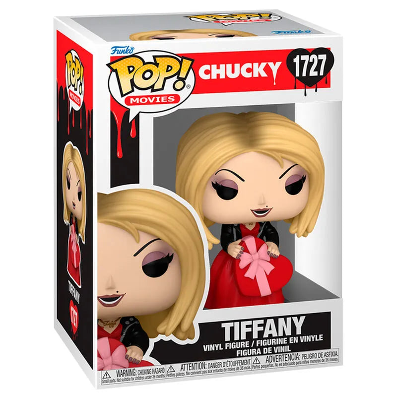 Pop! Movies: Valentines - Tiffany with Heart Box - Ginga Toys