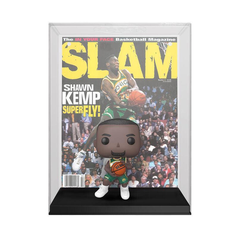 Funko Pop! NBA Cover: SLAM - Shawn Kemp - Funko - Ginga Toys