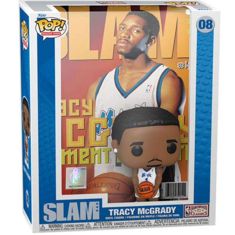 Pop! NBA Cover: SLAM - Tracy McGrady Vinyl Figure #08 - Funko - Ginga Toys