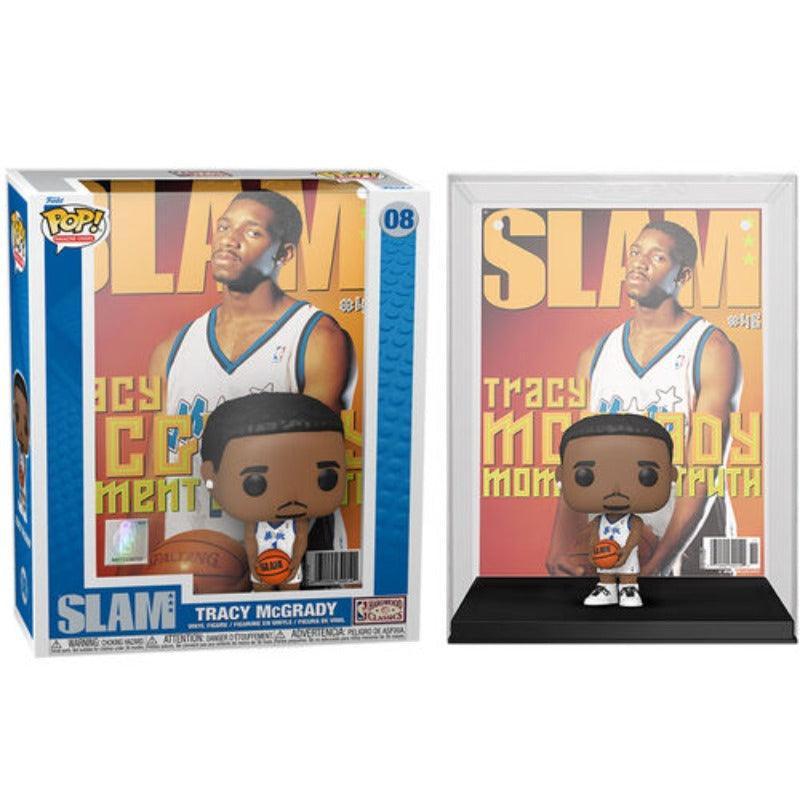 Pop! NBA Cover: SLAM - Tracy McGrady Vinyl Figure #08 - Funko - Ginga Toys