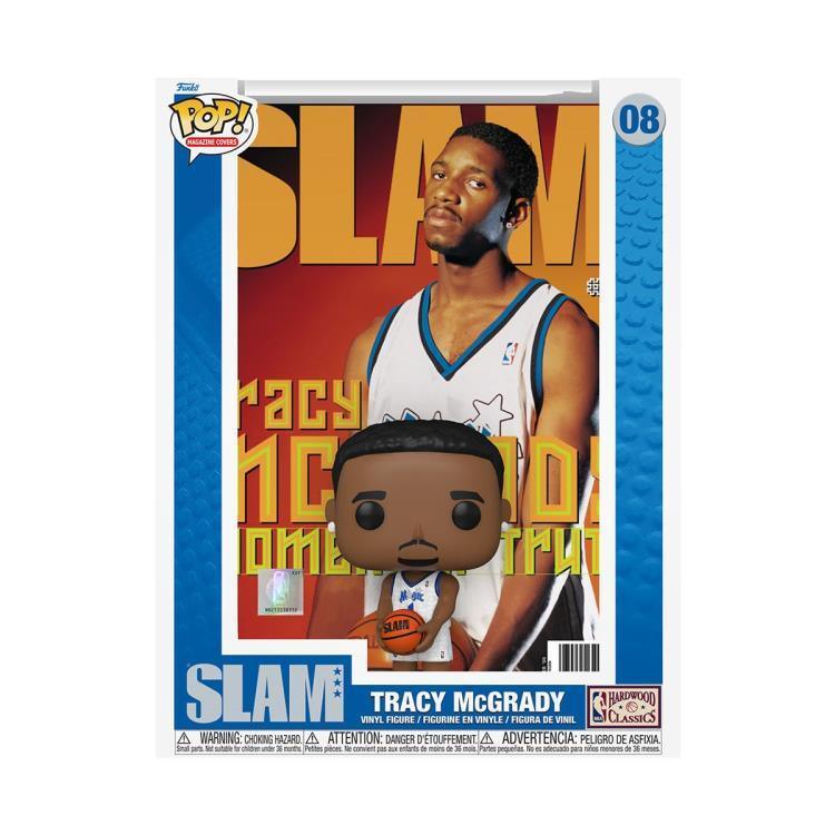 Pop! NBA Cover: SLAM - Tracy McGrady Vinyl Figure #08 - Funko - Ginga Toys