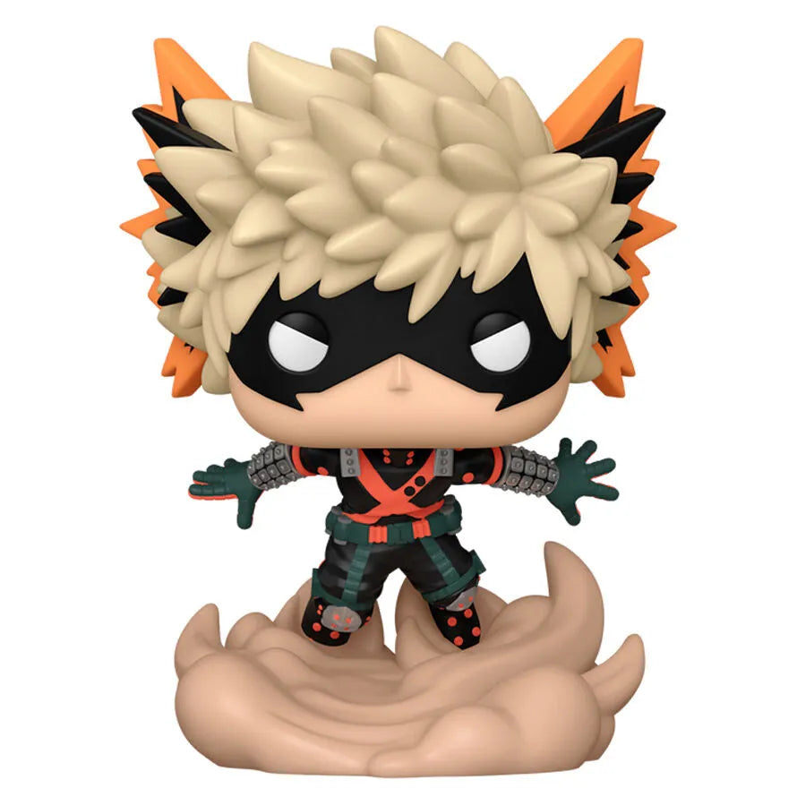 Pop! Plus: My Hero Academia - Katsuki Bakugo (New Suit) - Ginga Toys