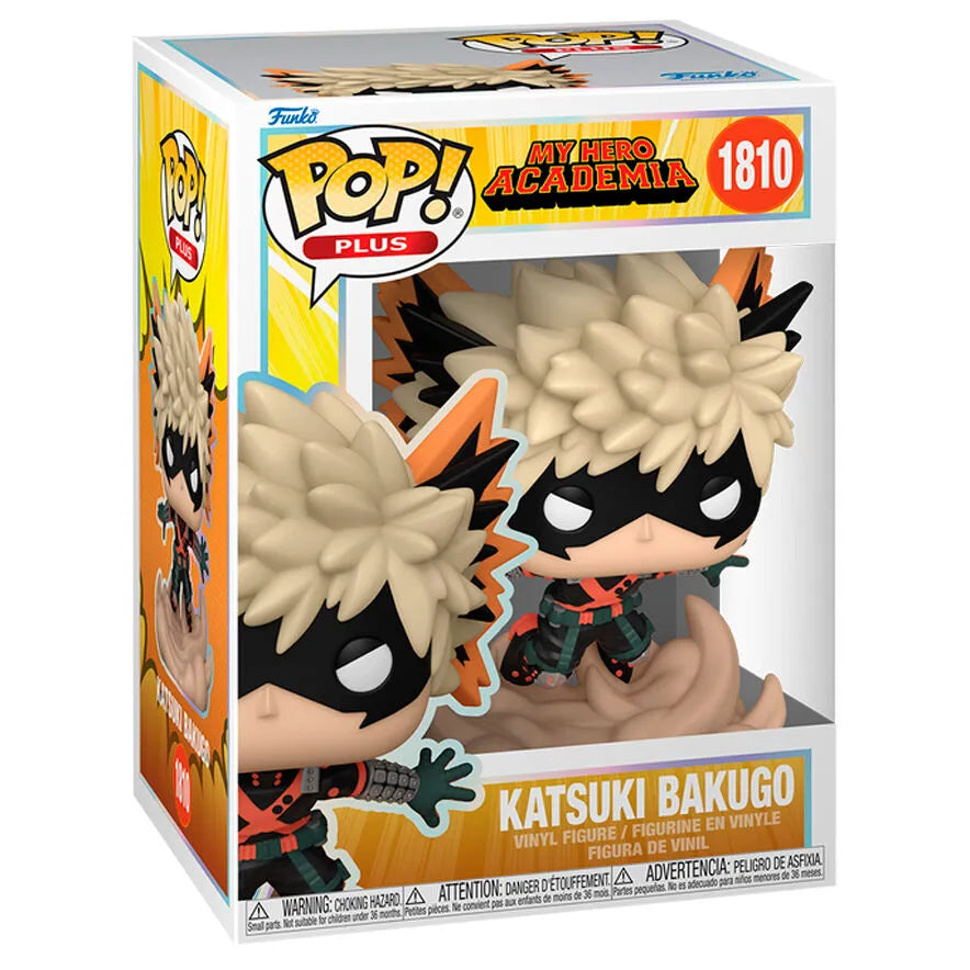 Pop! Plus: My Hero Academia - Katsuki Bakugo (New Suit) - Ginga Toys