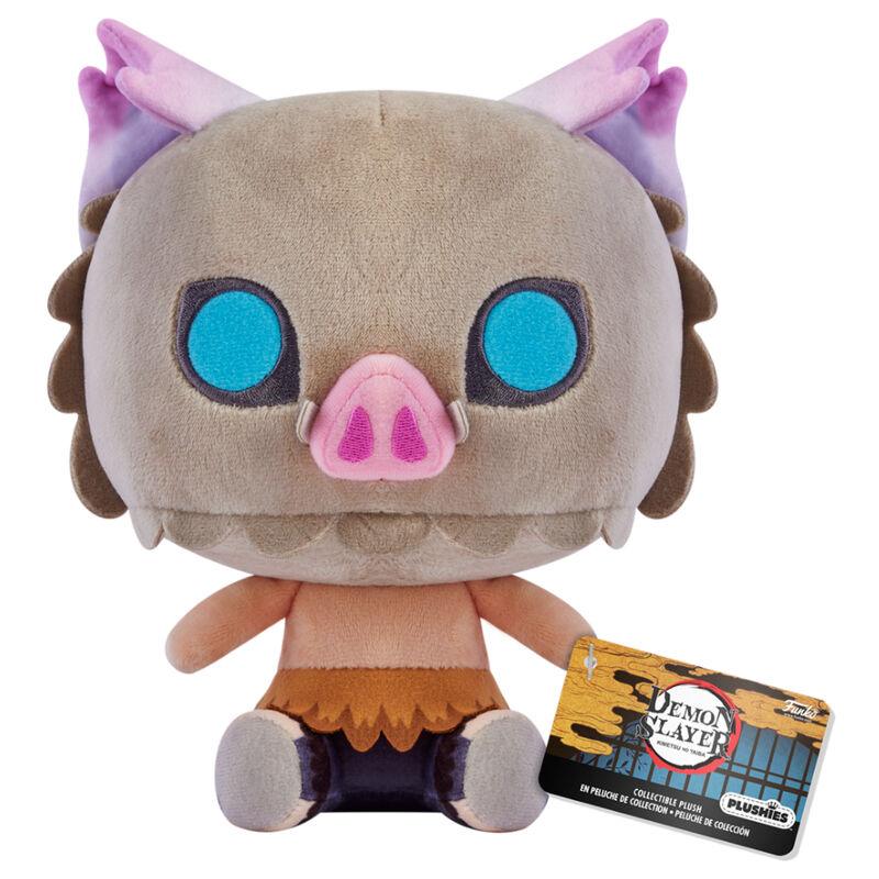 Pop! Plush: Demon Slayer: Kimetsu no Yaiba - Inosuke Hashibira Plush Soft Toy - Funko - Ginga Toys