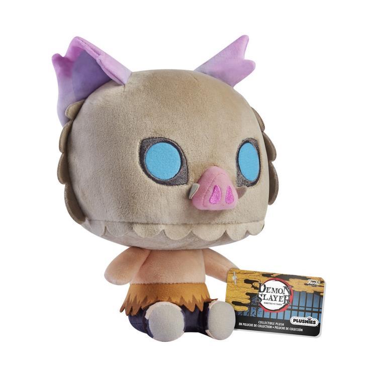 Pop! Plush: Demon Slayer: Kimetsu no Yaiba - Inosuke Hashibira Plush Soft Toy - Funko - Ginga Toys
