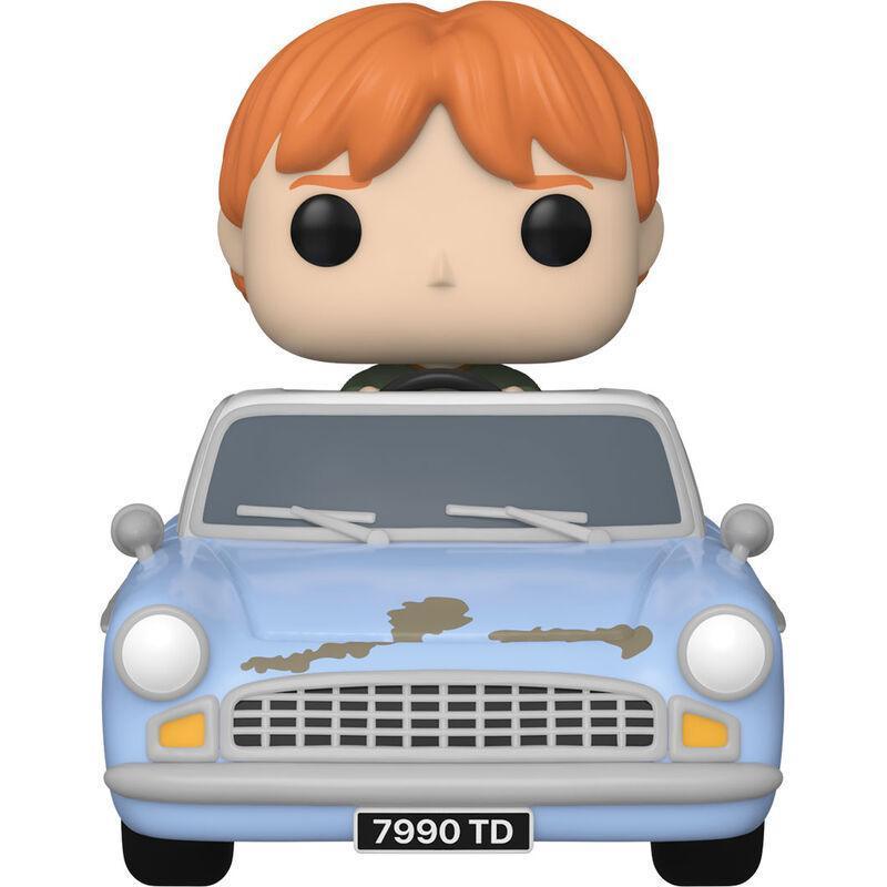 POP figure Harry Potter - Ron Weasley in Flying Car - Funko - Ginga Toys