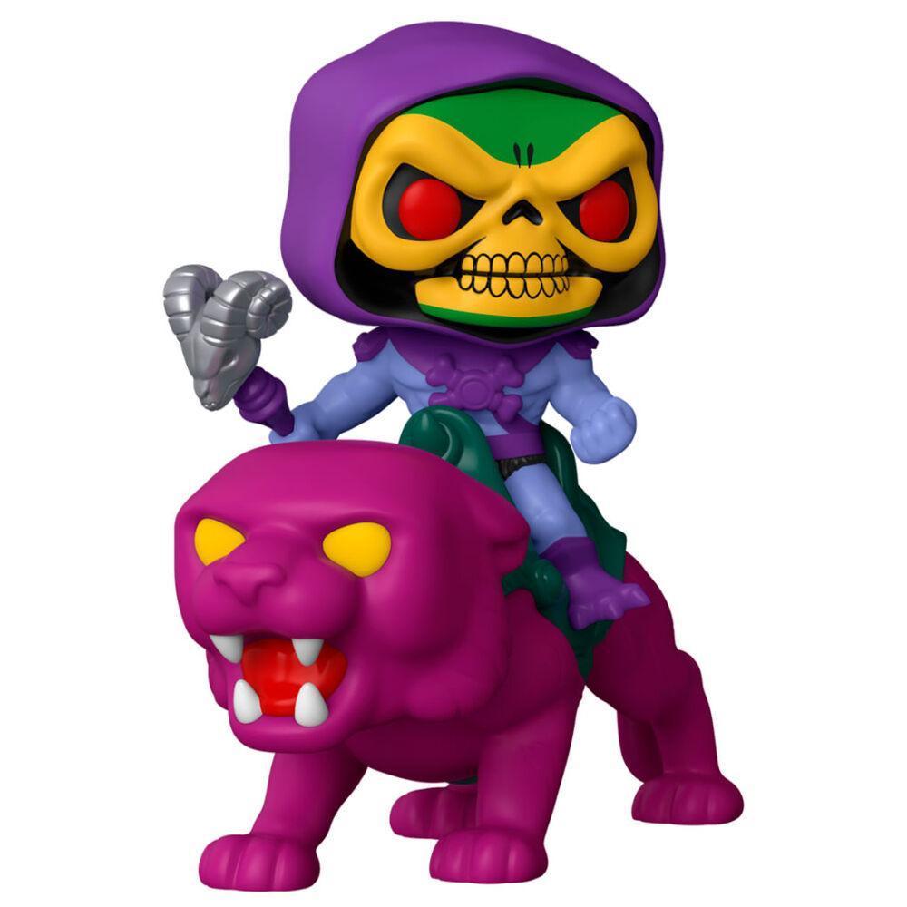 POP figure Masters of the Universe - Skeletor on Panthor - Funko - Ginga Toys