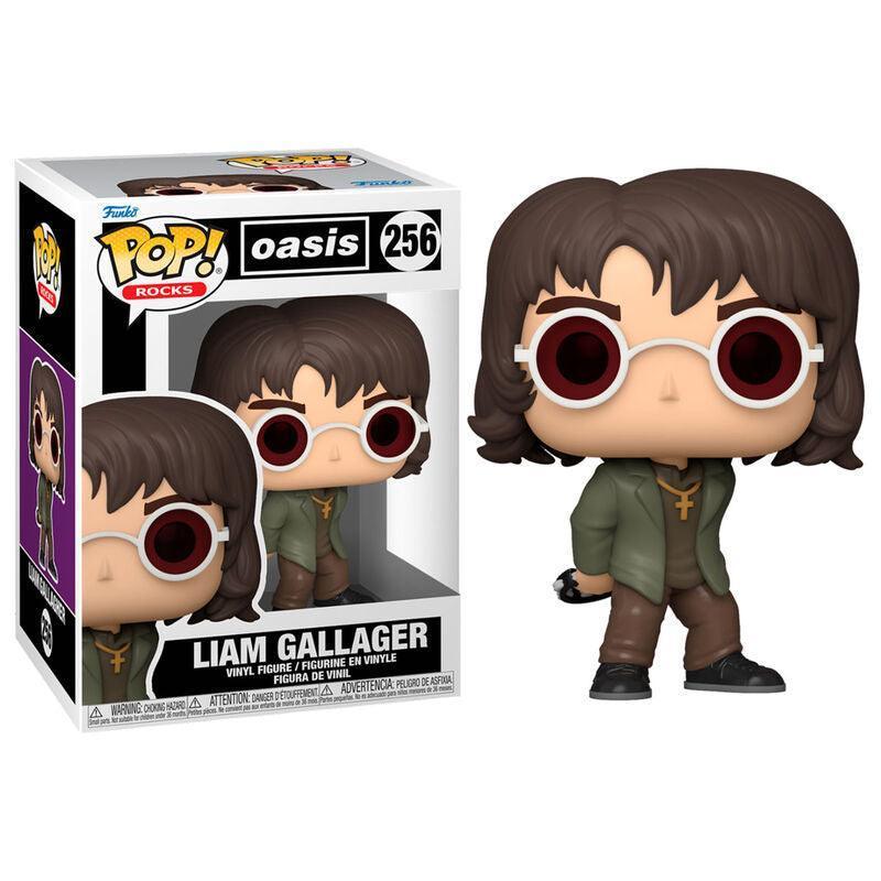 Funko Pop! Rocks: Oasis - Liam Gallagher - Funko - Ginga Toys