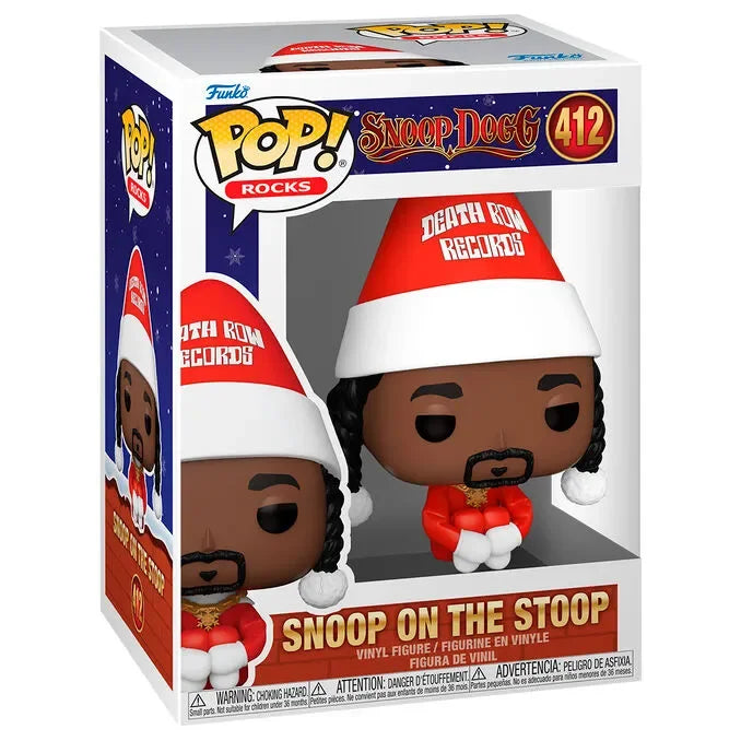 Pop! Rocks: Snoop Dogg (Snoop on the Stoop) - Ginga Toys