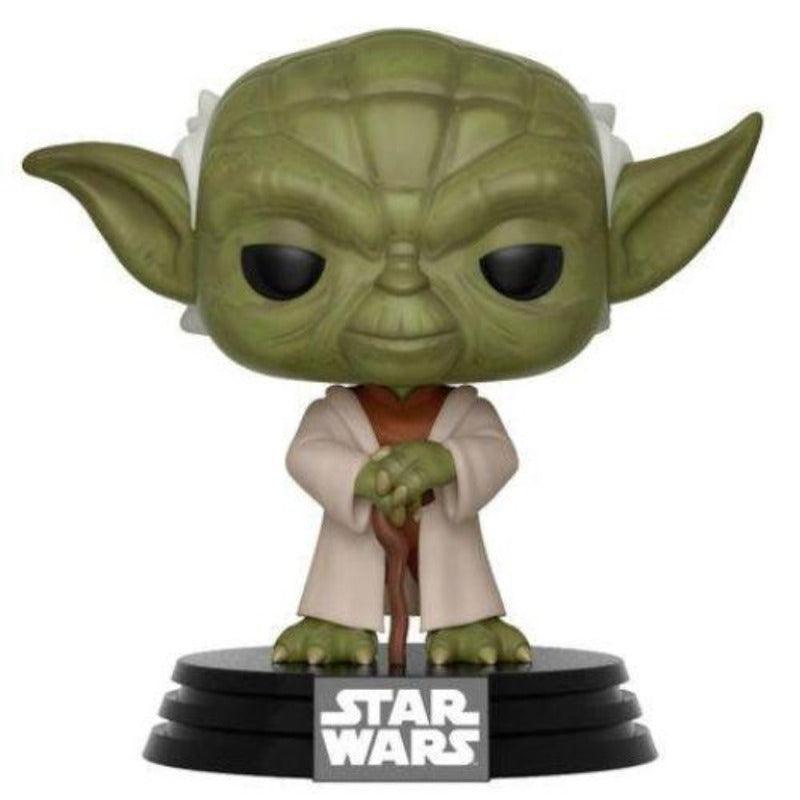 POP figure Star Wars Clone Wars Yoda - Funko - Ginga Toys